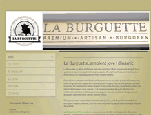 Tablet Screenshot of laburguette.com